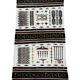 Handmade kilim rug 90cm x 50cm