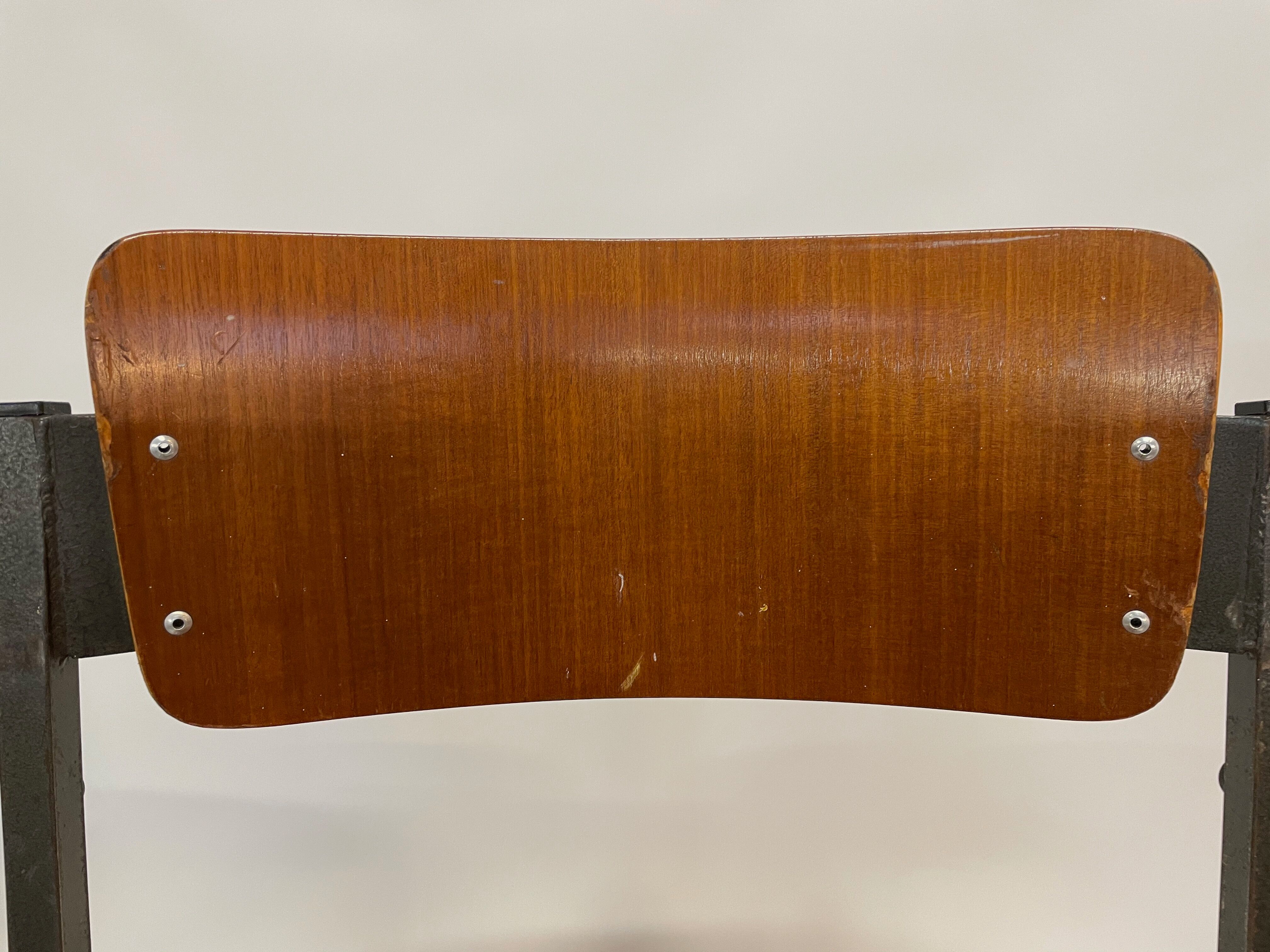 Set of four chairs 1960 Netherlands