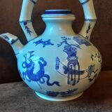 Large Asian teapot