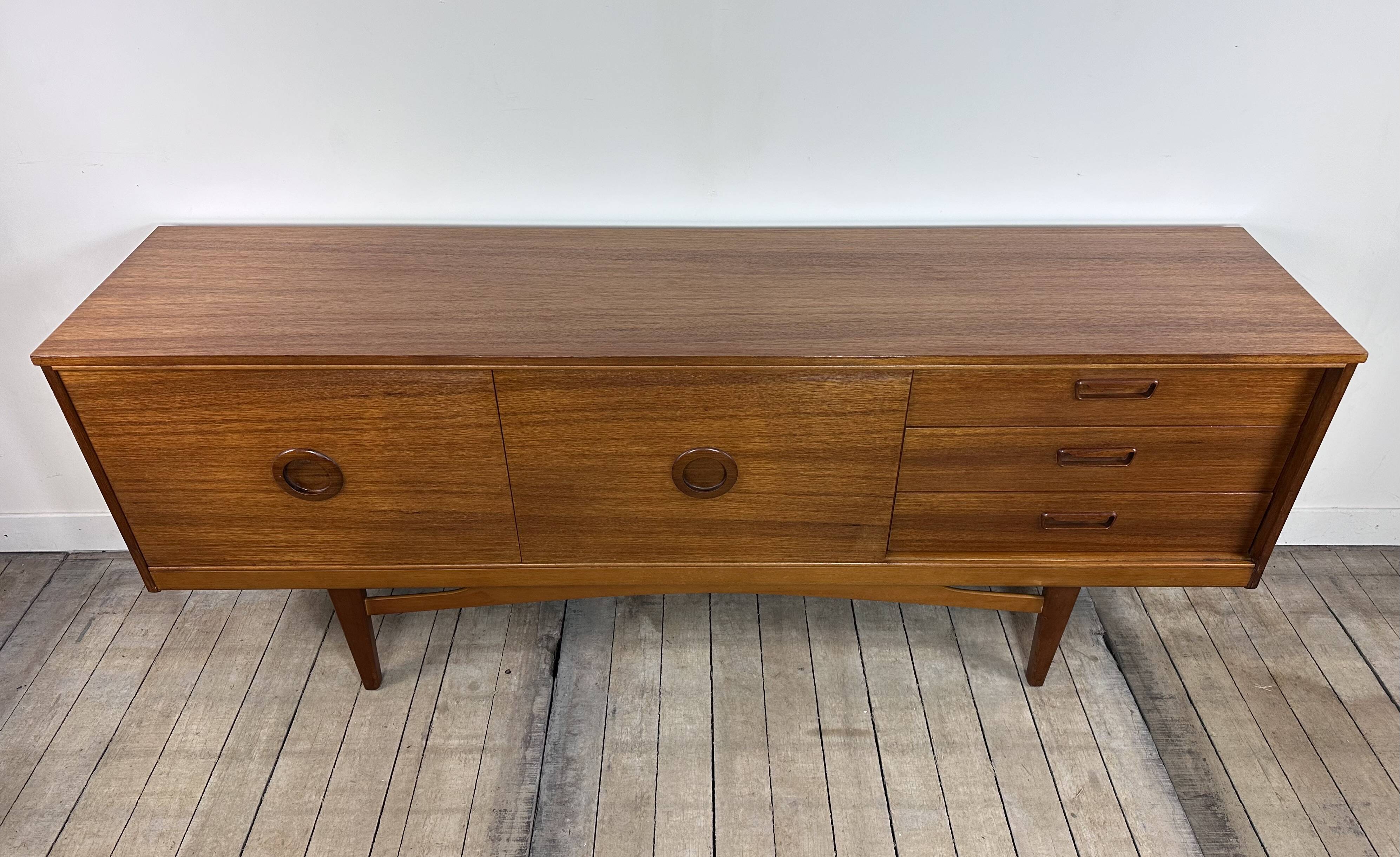 Scandinavian teak sideboard, 1960