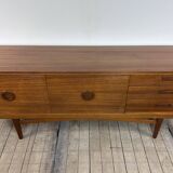 Scandinavian teak sideboard, 1960