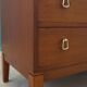 Commode en acajou, design danois, années 1970, production : Danemark