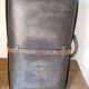 Vulcanized fiber 1910 suitcase