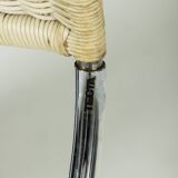 Bauhaus "MR10" chairs by Ludwig Mies van der Rohe, Tecta edition circa 1990