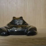 Handmade frog-shaped trinket tray