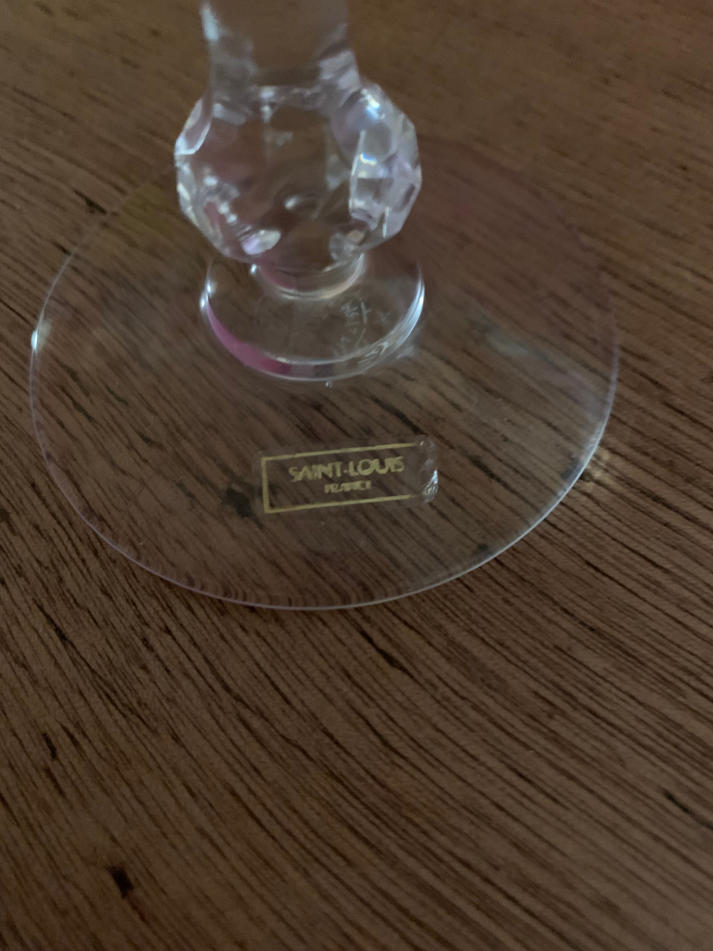Champagne flute saint louis