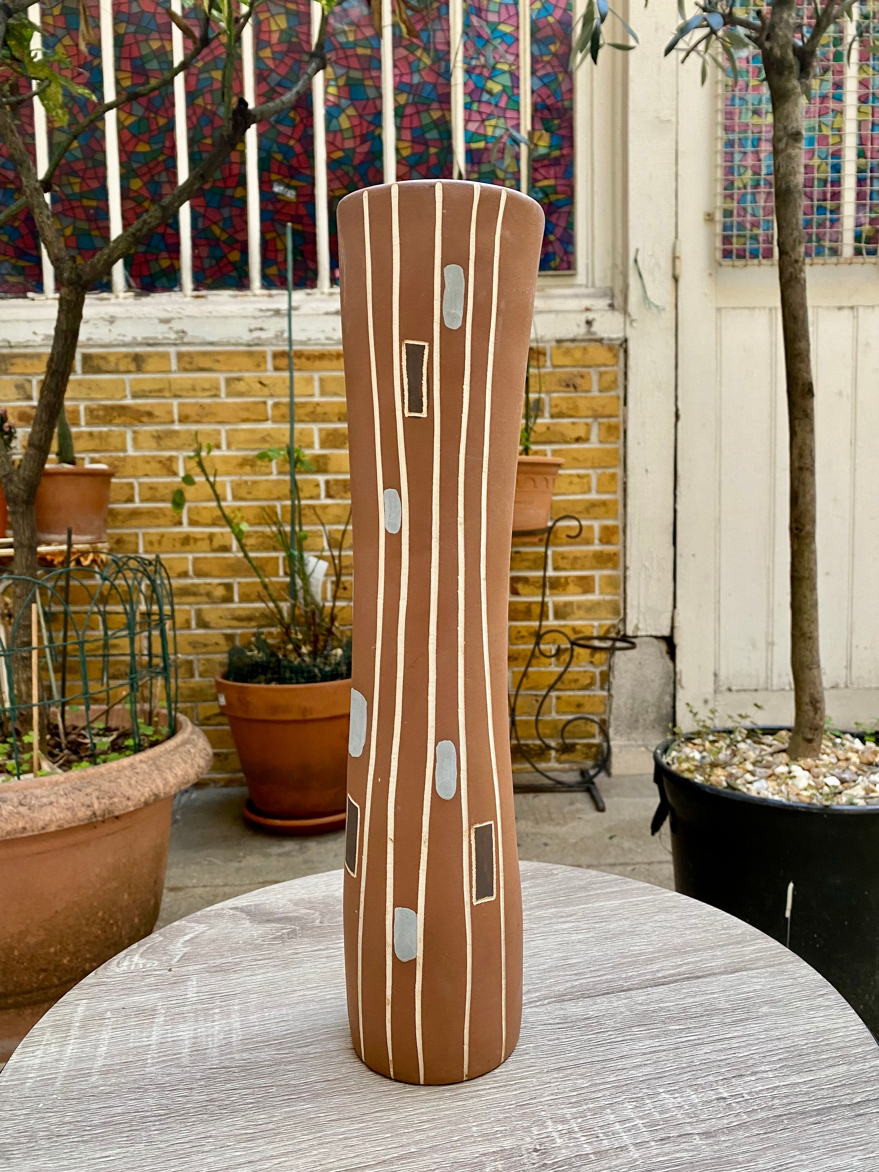 Ceramic vase year 50