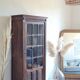 Glass-fronted Parisian wardrobe