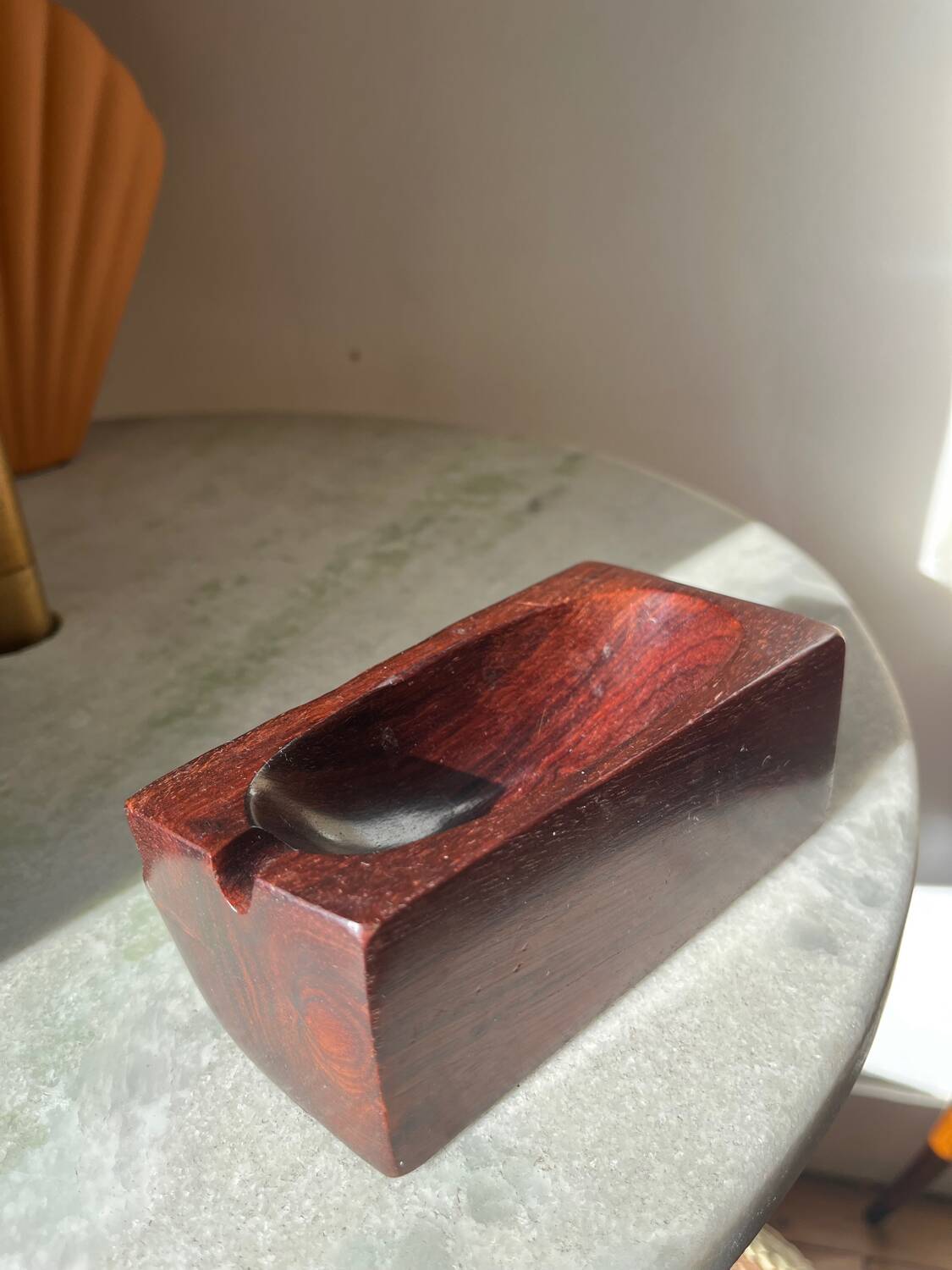 Jean Gillon, Brazil. Rosewood Pipe Holder