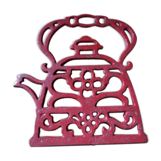 Teapot table mat