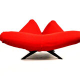 Adjustable reclining Sofa Arflex model Ribalta