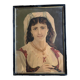 Portrait de jeune femme ancien