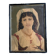 Portrait de jeune femme ancien