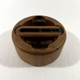 Teak nutcracker & bowl by Flemming Digsmed for Nissen Denmark 1960’s