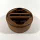 Teak nutcracker & bowl by Flemming Digsmed for Nissen Denmark 1960’s