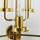 Hans-Agne Jakobsson Sonata Wall Light with 5 Arms, Mid-Century Style, Markaryd, 1960