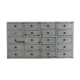 Dresser to 20 wooden drawers