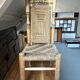6 Chaises en bois et corde Attribuées à Adrien Audoux & Frida Minet