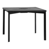 Origami dining table, Italy, 1980s