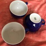 Schumann blue cup trio