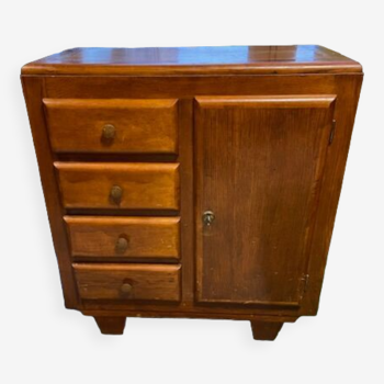 Vintage chest of drawers year 40/50