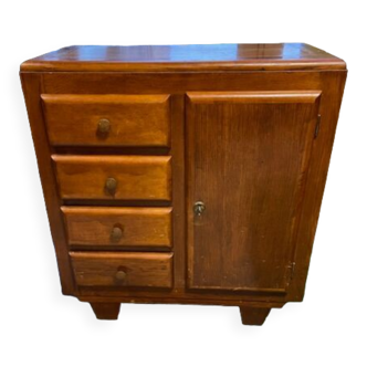 Vintage chest of drawers year 40/50