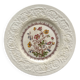 Booths "Wild Rose" English Polychrome Ironstone Flat Plate