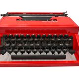 Olivetti oxford s writing machine red