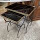 2 tables gigognes par Jacques Adnet