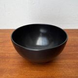 Mid-century German minimalist ceramic bowl by Wächtersbach, 1960s.