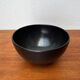 Mid-century German minimalist ceramic bowl by Wächtersbach, 1960s.