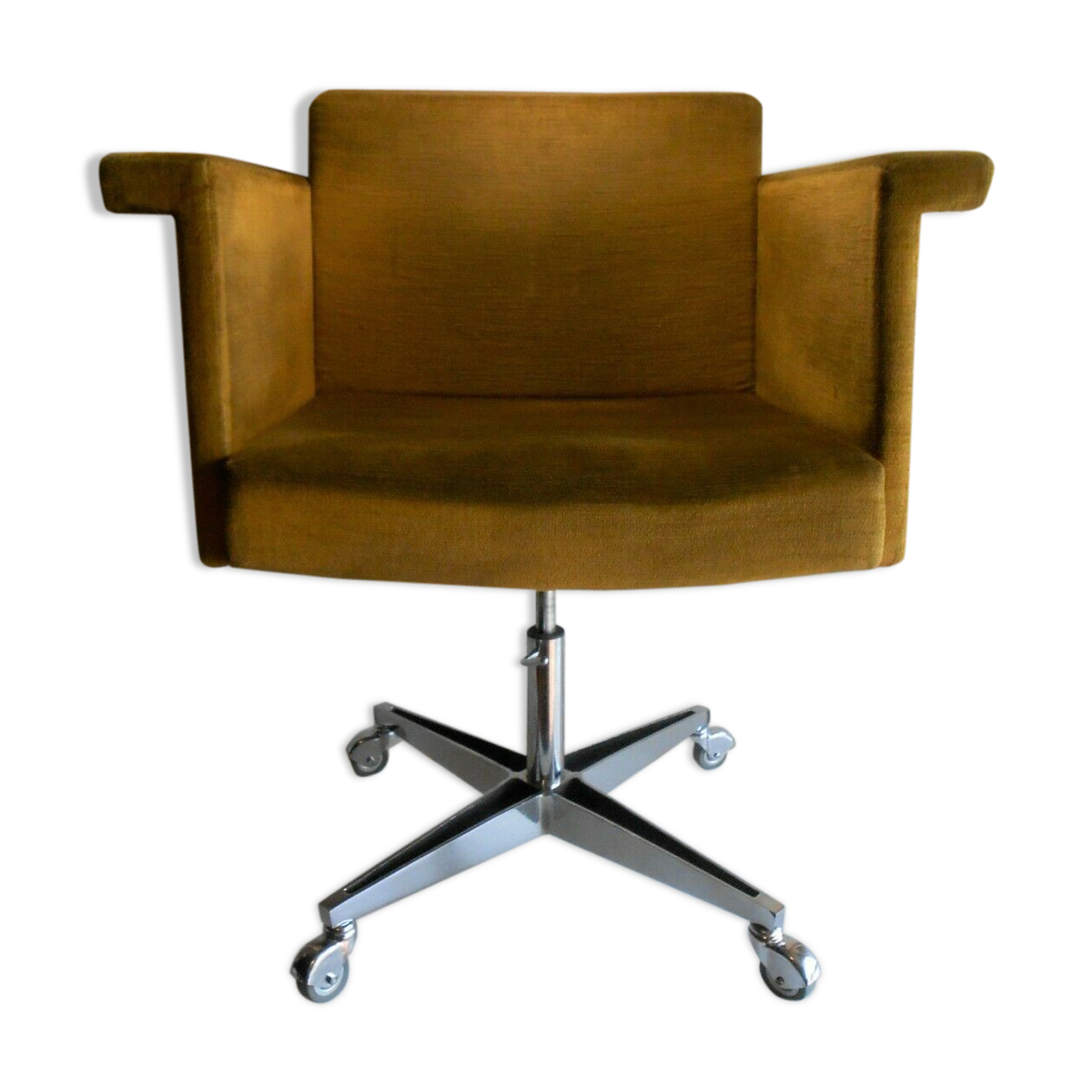 Bureau vintage armchair 50-60's