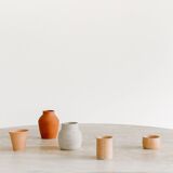Travertine table