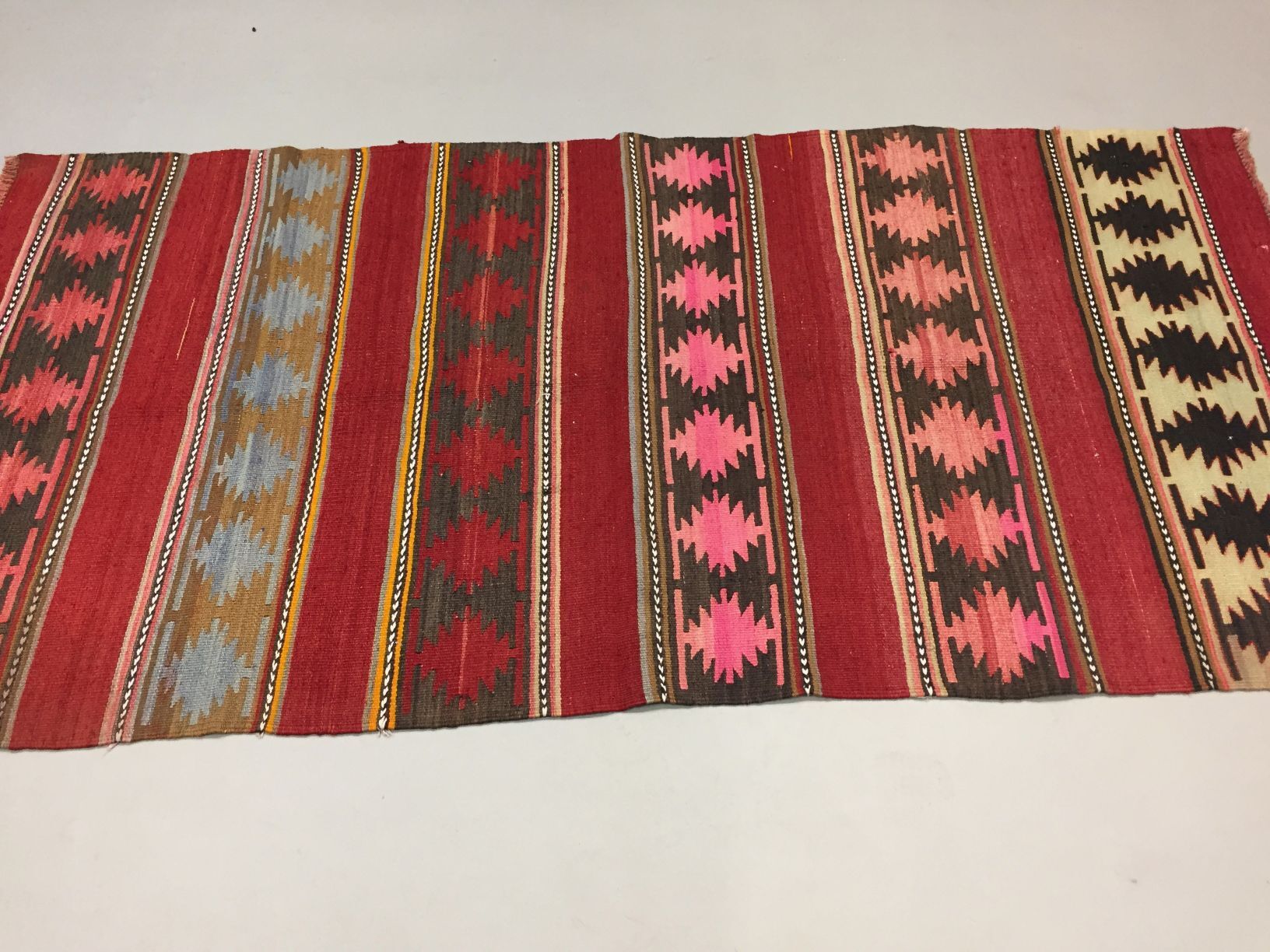 Turkish Kilim 190x94 cm
