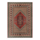 Vintage Turkish rug handmade 188x280 cm