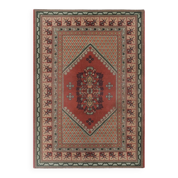 Vintage Turkish rug handmade 188x280 cm