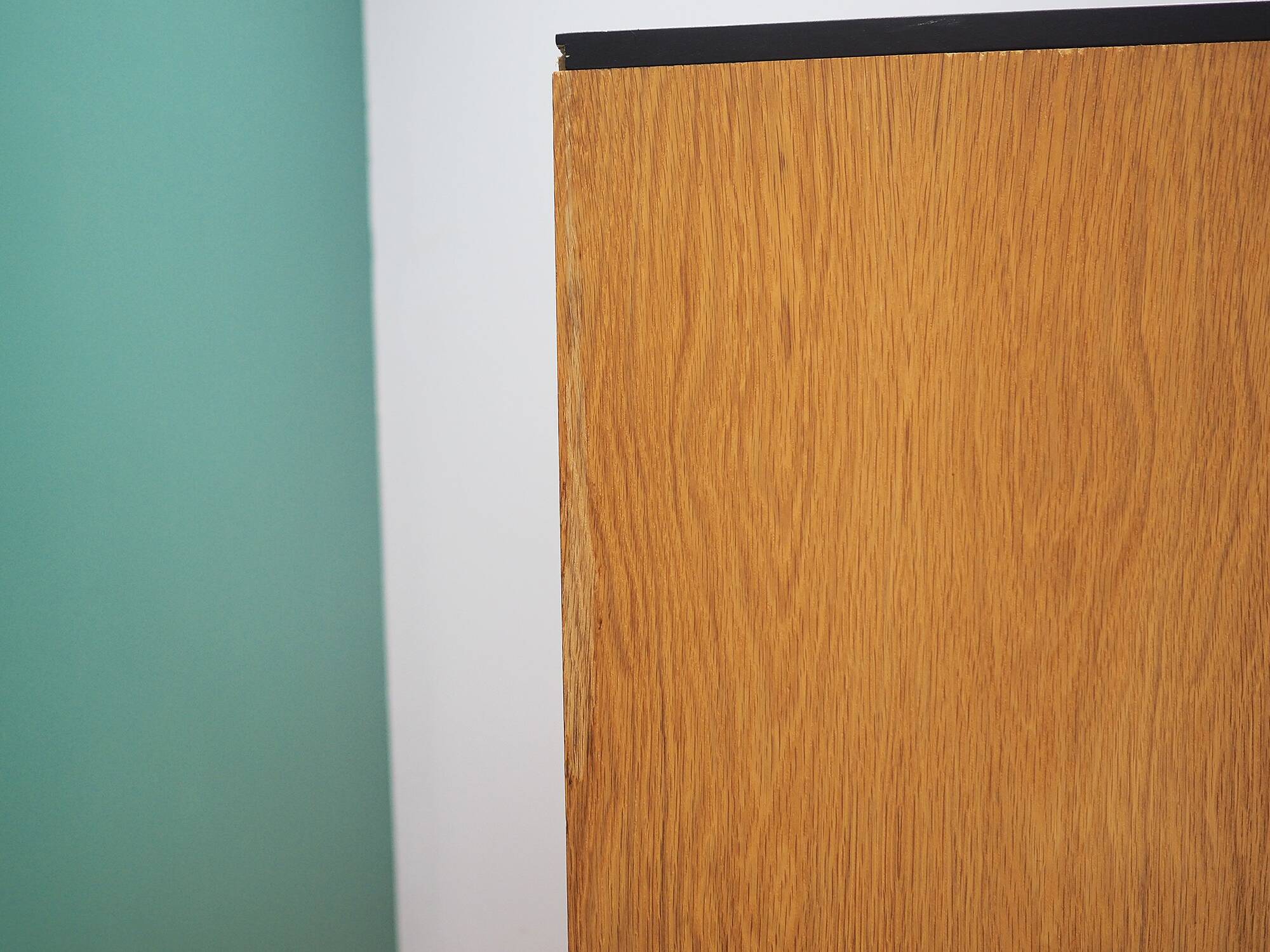 Ash wardrobe, Danish design, 1960s, manufacturer: Tage Mogensen