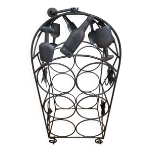 Porte bouteille