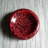 void round ceramic pocket from the 80s