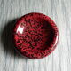 void round ceramic pocket from the 80s