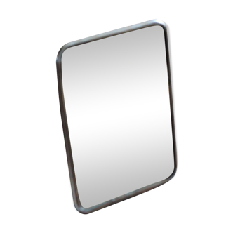 Simple barber mirror with leg