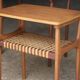 LACOSTE succession: Scandinavian nesting tables signed by Erling Torvits.