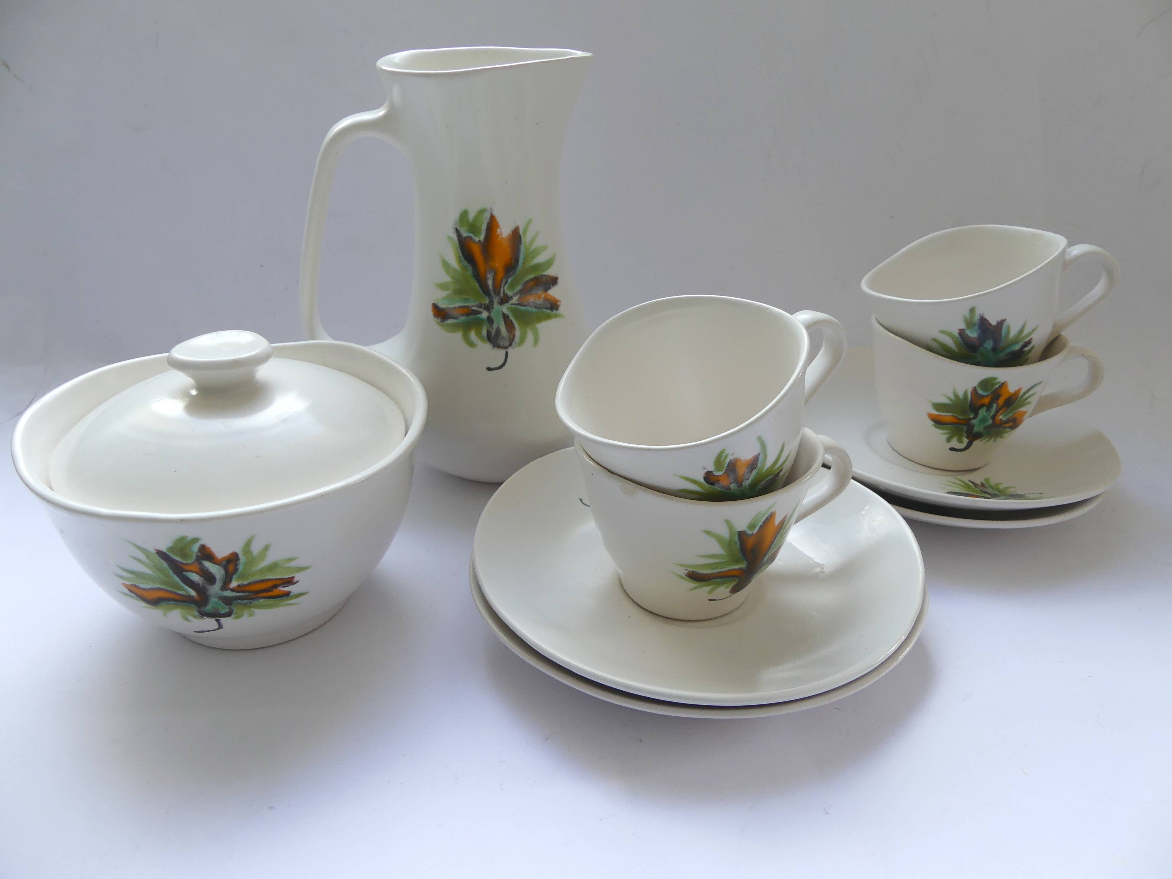 Mbfa pornic coffee set