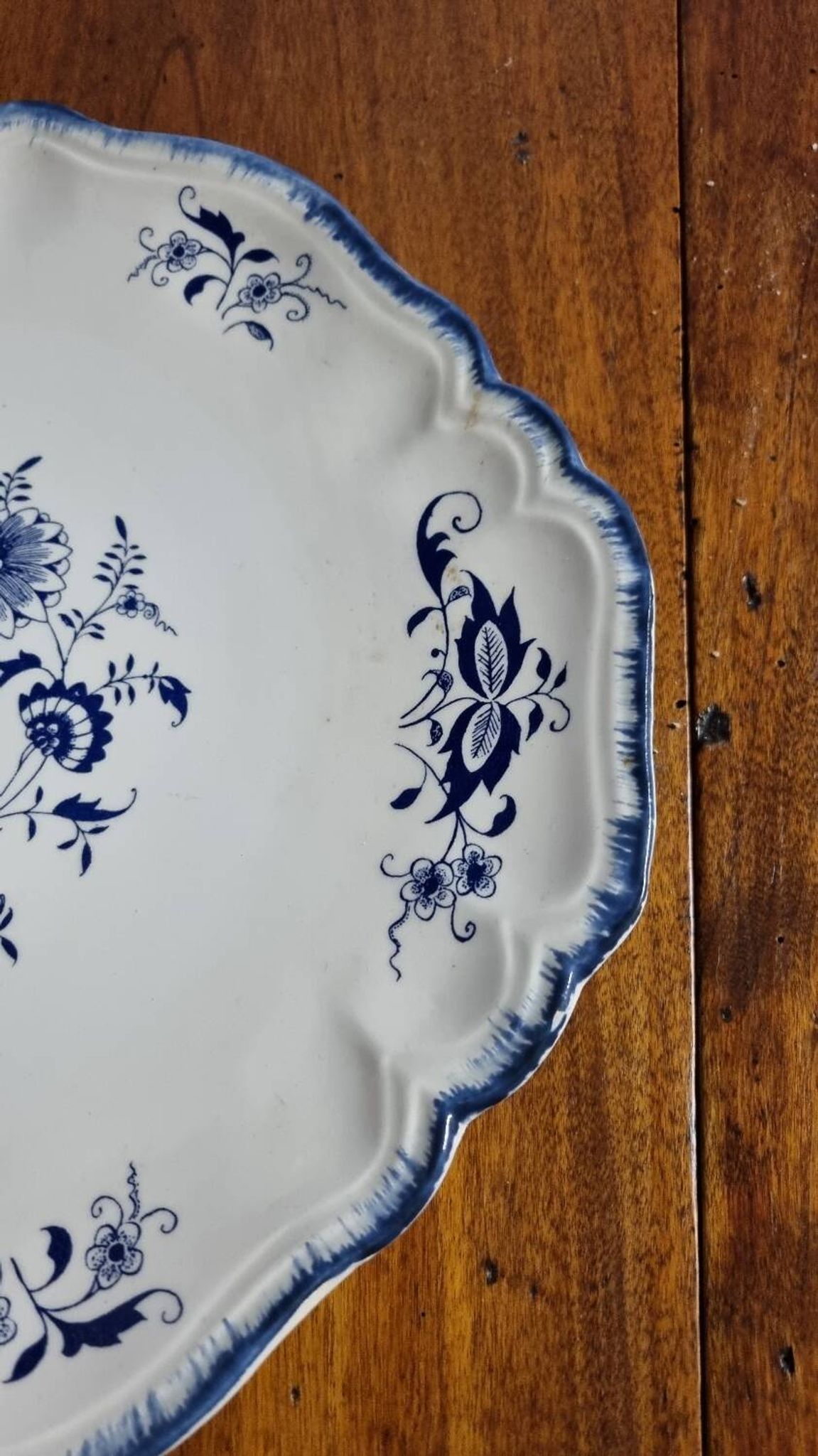 Plats à tarte et saladier Sarreguemines