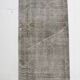 Grey Vintage Oushak Runner
