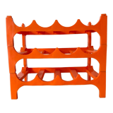 Vintage bottle holder SOMM 70s