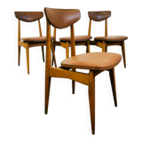 4 Sièges Mod.Ingrid de Stella Mobilier 1960