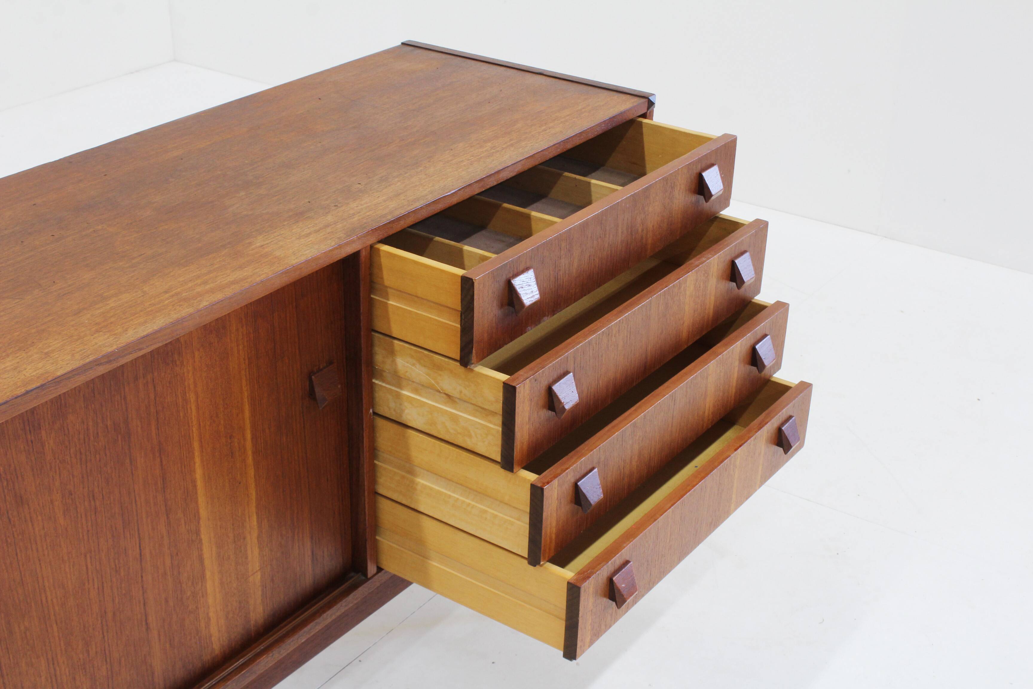 Vintage mid century sideboard by Fristho 1960s