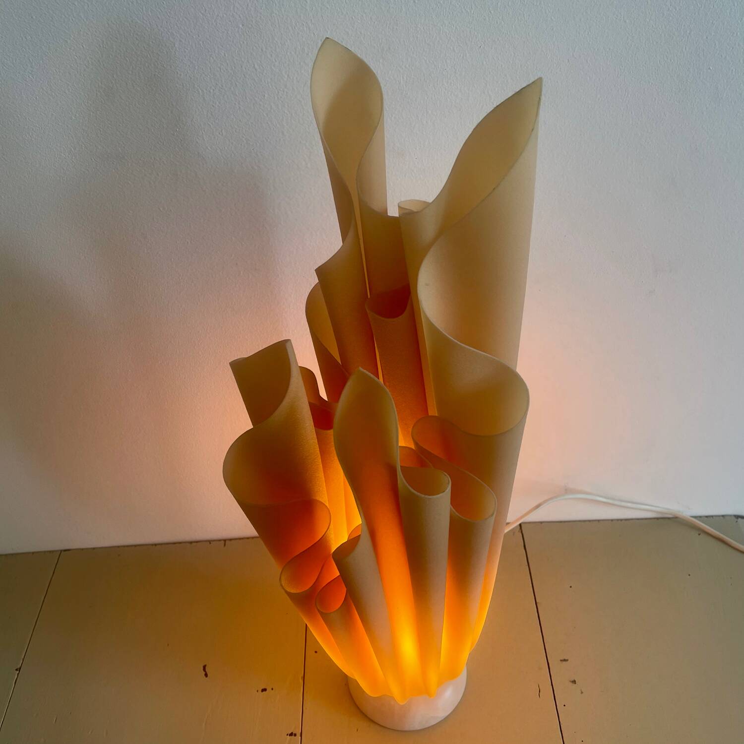 Athena lamp by Georgia Jacob