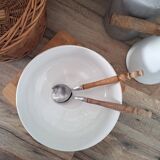 Sarreguemines and Digoin salad bowl